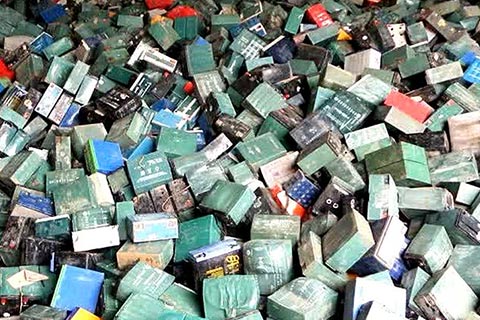 吕梁孝义电瓶回收厂家价格-高价旧电池回收